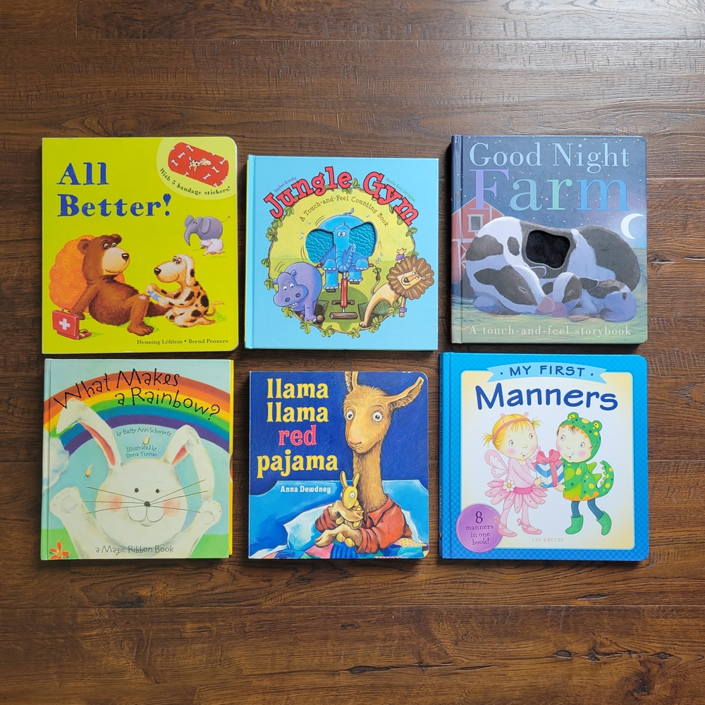 6 Children's books